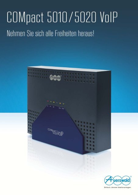 COMpact 5010/5020 VoIP - Auerswald