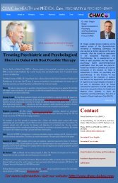 Treating Psychiatric and Psychological Illness in Dubai with Beat Possible Therapy