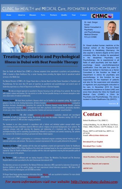 Treating Psychiatric and Psychological Illness in Dubai with Beat Possible Therapy