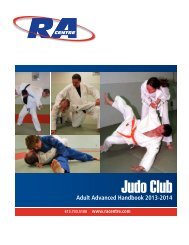 Judo Club - RA Centre