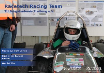 Neues aus dem Verein - racetech