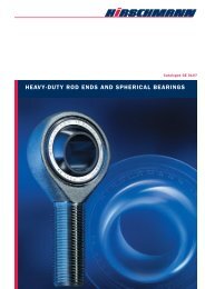heavy-duty rod ends and spherical bearings - RacingExpert