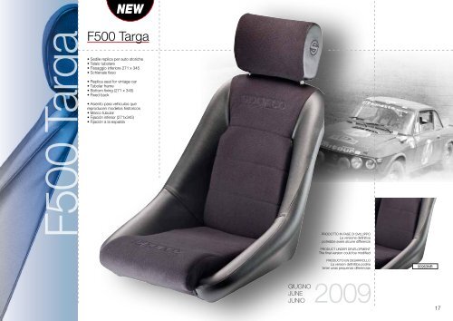 Sedili sportivi â¢ Sport seats â¢ Asientos d - RacingExpert