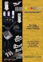 2012 Rally, Track & Drifting Product Catalogue ... - RacingExpert