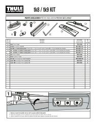 tk8 / tk9 KIT - Rack Attack