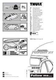 Thule Podium Fit Kit 3039 - Rack Attack