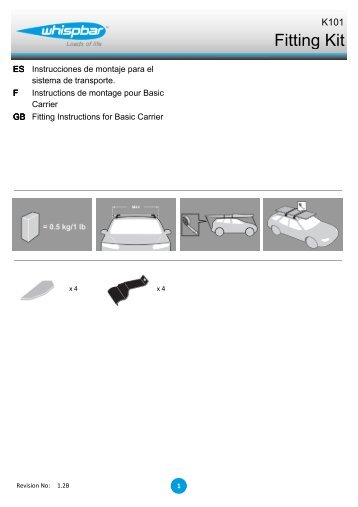 K101 Instructions - Rack Attack