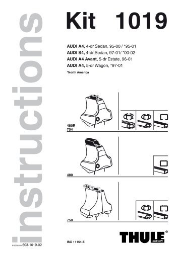 1019 Kit - Rack Attack