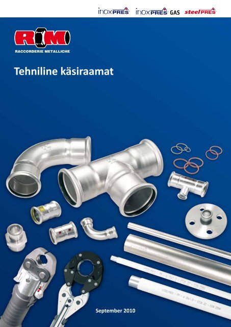 Tehniline käsiraamat - Raccorderie Metalliche S.p.A.