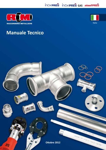 Manuale Tecnico - Raccorderie Metalliche S.p.A.