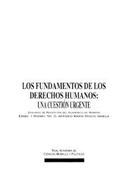 Los fundamentos de los derechos humanos: una cuestión urgente