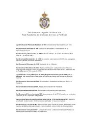 Legislación (Texto completo en PDF) - Real Academia de Ciencias ...