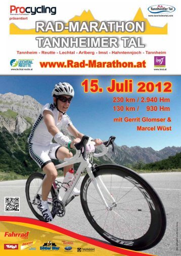 15. Juli 2012 - Rad-Marathon Tannheim
