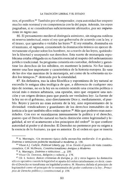 la tradición liberal y el estado - Real Academia de Ciencias Morales ...