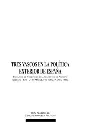 TRES VASCOS EN LA pOLíTICA EXTERIOR DE ESPAÑA