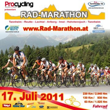 17. Juli 2011 - Rad-Marathon Tannheim