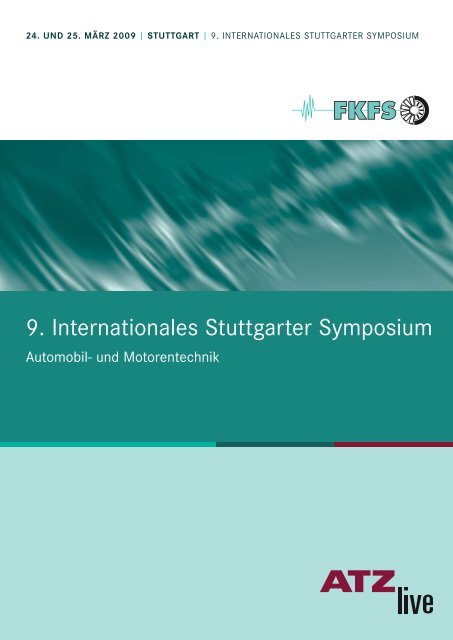 9. Internationales Stuttgarter Symposium - ATZlive