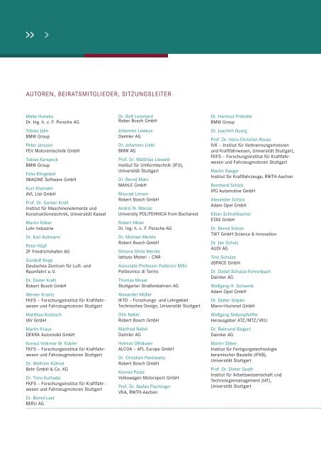 9. Internationales Stuttgarter Symposium - ATZlive
