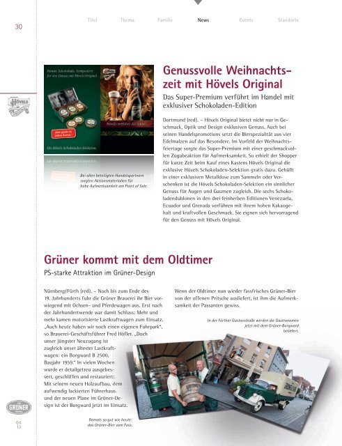 DEUTSCHE BIERKULTUR 04/13 - Radeberger Gruppe KG