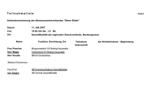 Abwasserzweckverband "Obere RÃ¶der", Sitz Radeberg