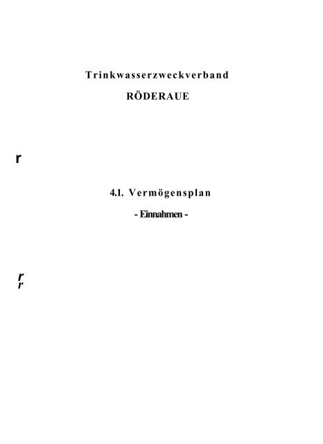 Niederschrift der TZV-Versammlung vom 28.09.2000