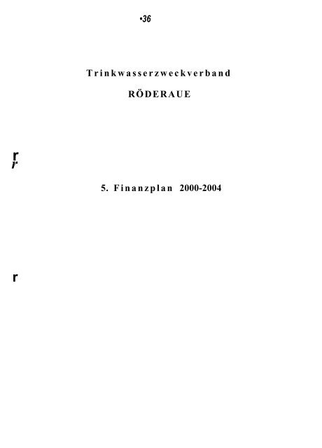 Niederschrift der TZV-Versammlung vom 28.09.2000