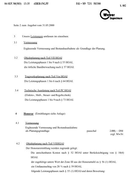 Niederschrift der TZV-Versammlung vom 28.09.2000