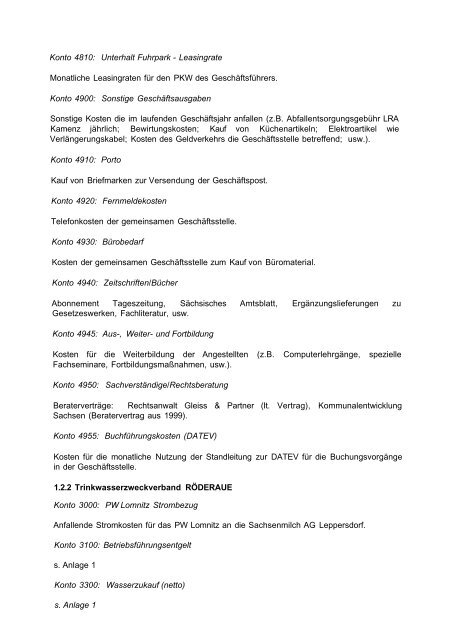 Niederschrift der TZV-Versammlung vom 28.09.2000