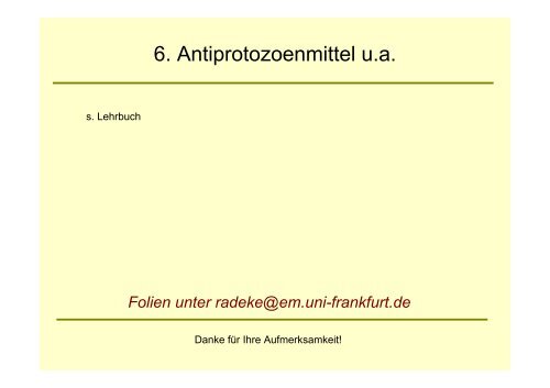 AntiinfektiviaSS2007 HHR2007 06 08eFINAL - Heinfried H. Radeke