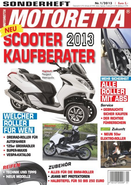 Motoretta Kaufberater 2013