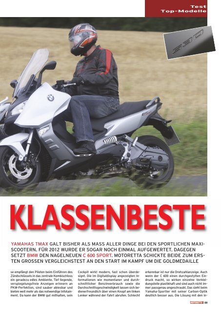 Motoretta Kaufberater 2013