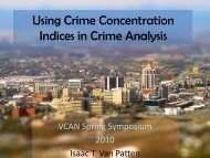 crime concentration index