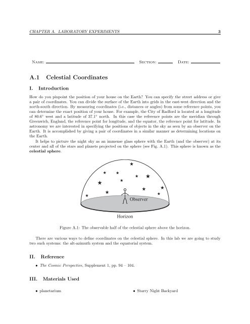 Lab Manual - Radford University