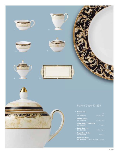 Wedgwood Bone China - Radif