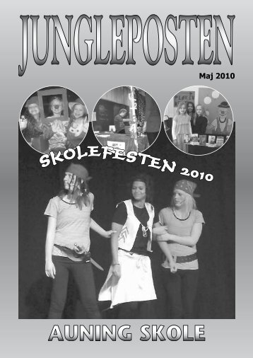 SKOLEFESTEN 2010