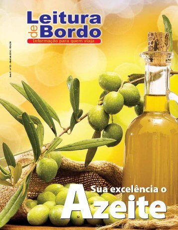 Revista Leitura de Bordo - Edição de Abril de 2014