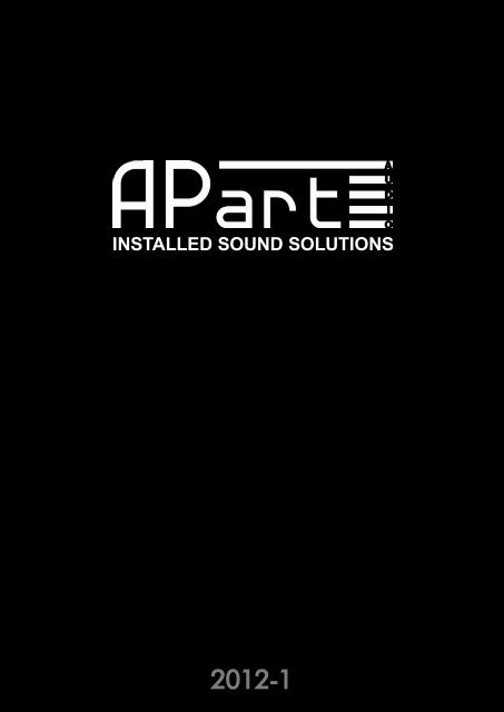 INSTALLED SOUND SOLUTIONS