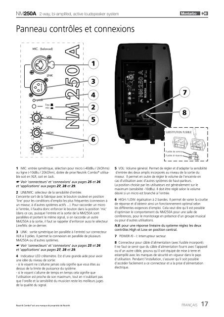 Mode d'emploi - Radio MatÃ©riel