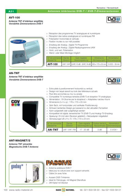 bisat - Radio Materiel