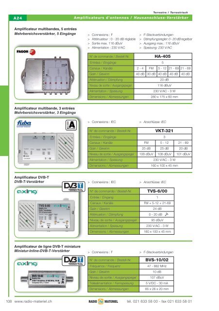 bisat - Radio Materiel