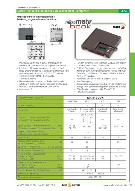 bisat - Radio Materiel