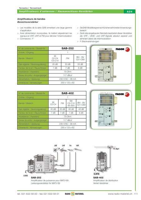 bisat - Radio Materiel