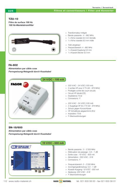 bisat - Radio Materiel