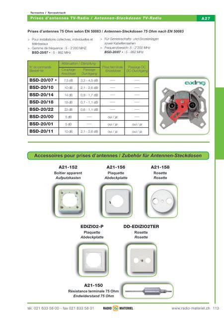 bisat - Radio Materiel