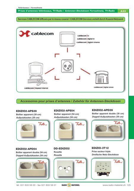 bisat - Radio Materiel