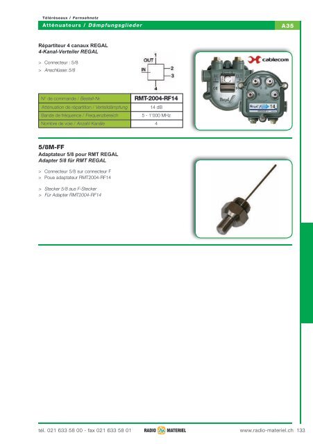 bisat - Radio Materiel