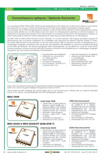 bisat - Radio Materiel