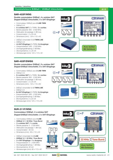 bisat - Radio Materiel