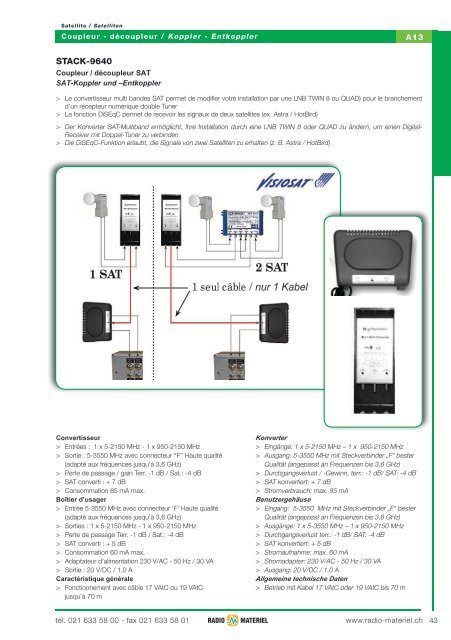 bisat - Radio Materiel