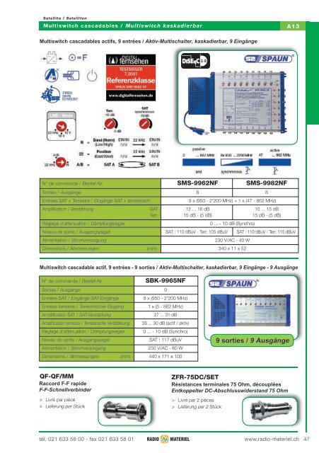 bisat - Radio Materiel